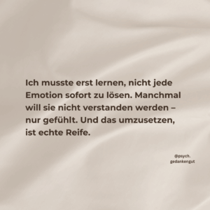 Emotionen regulieren lernen - KI geführt